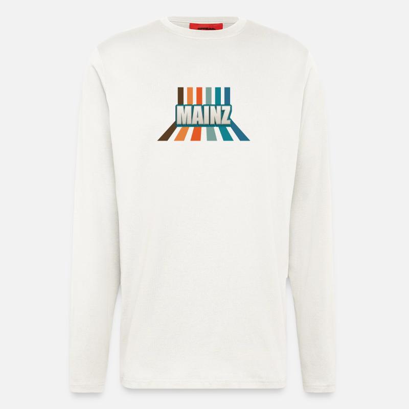 Mainzerin Mainzer Mainz - Longsleeve - made by SPREAD  - OFF WHITE
