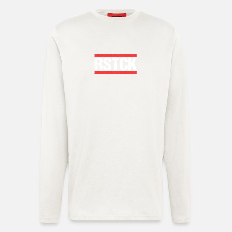 Rostockerin Rostocker Rostock - Langarmshirt - made by SPREAD  - OFF WHITE