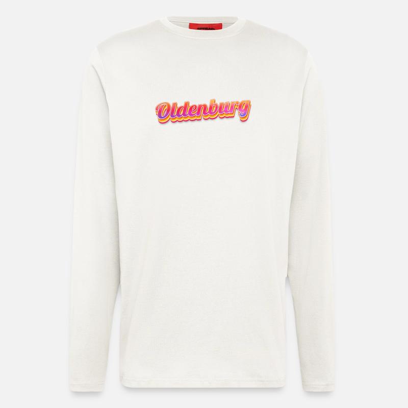 Oldenburgerin Oldenburger Oldenburg - Langarmshirt - made by SPREAD - OFF WHITE