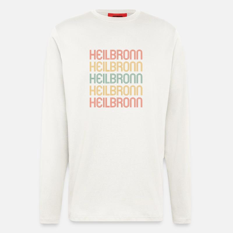 Heilbronnerin Heilbronner Heilbronn - Longsleeve - made by SPREAD  - OFF WHITE