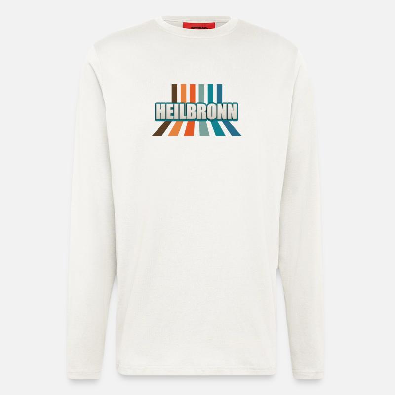 Heilbronnerin Heilbronner Heilbronn - Langarmshirt - made by SPREAD  - OFF WHITE