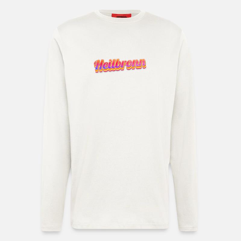 Heilbronnerin Heilbronner Heilbronn - Longsleeve - made by SPREAD  - OFF WHITE