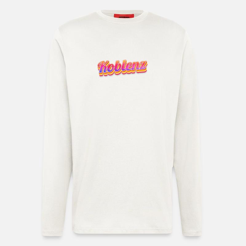 Koblenzerin Koblenzer Koblenz - Langarmshirt - made by SPREAD  - OFF WHITE