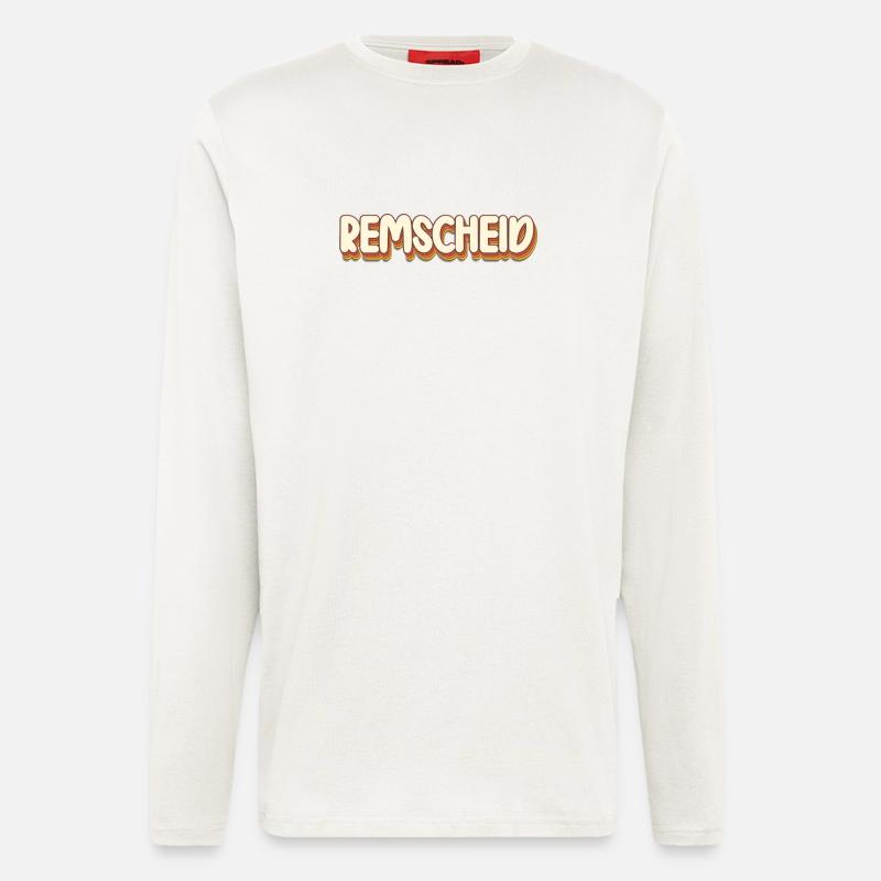 Remscheiderin Remscheider Remscheid - Langarmshirt - made by SPREAD - OFF WHITE