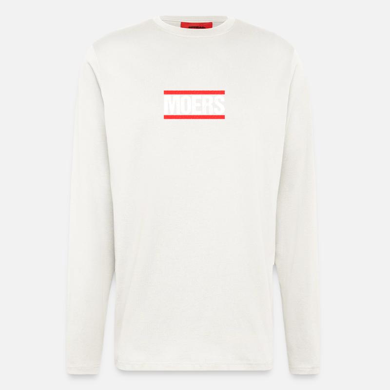 Moerserin Moerser Moers - Longsleeve - made by SPREAD - OFF WHITE