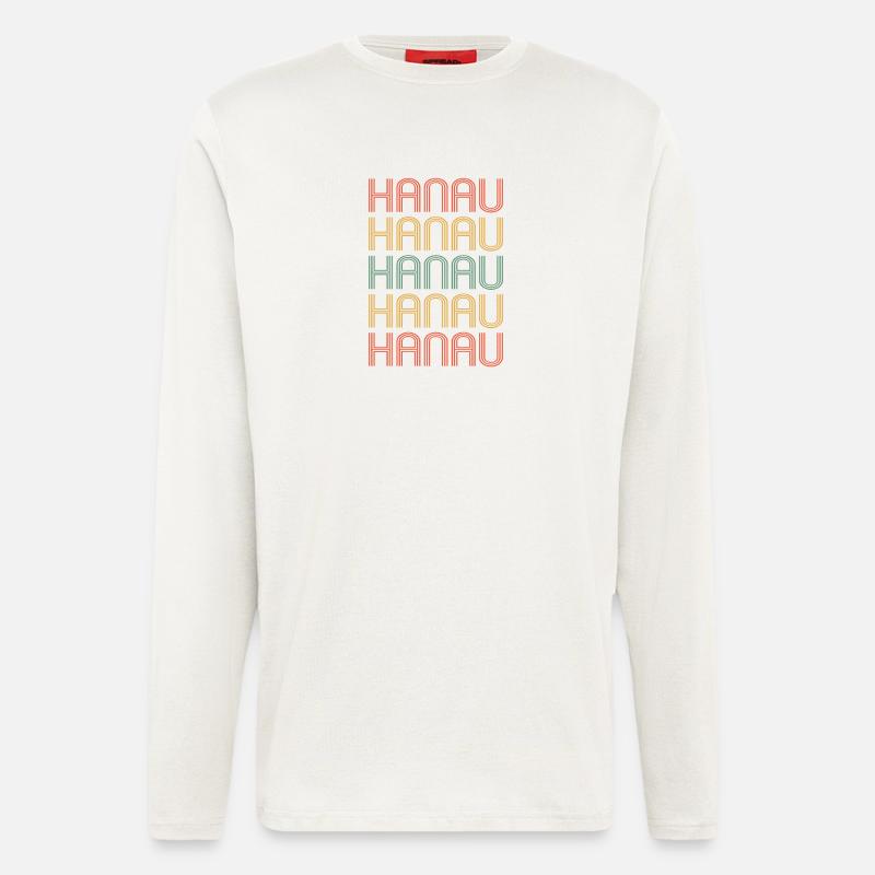 Hanauerin Hanauer Hanau - Langarmshirt - made by SPREAD  - OFF WHITE