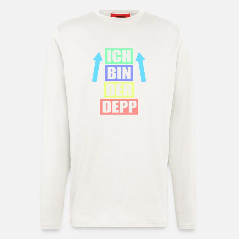 Junggesellenabschied Poltern Polterabend JGA - Langarmshirt - made by SPREAD  - OFF WHITE