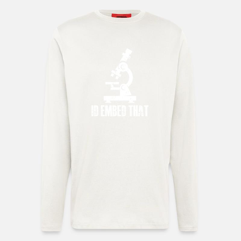 I'd embed that - Langarmshirt - made by SPREAD  - OFF WHITE