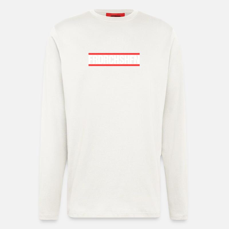 Friedrichshafener Friedrichshafen - Langarmshirt - made by SPREAD - OFF WHITE
