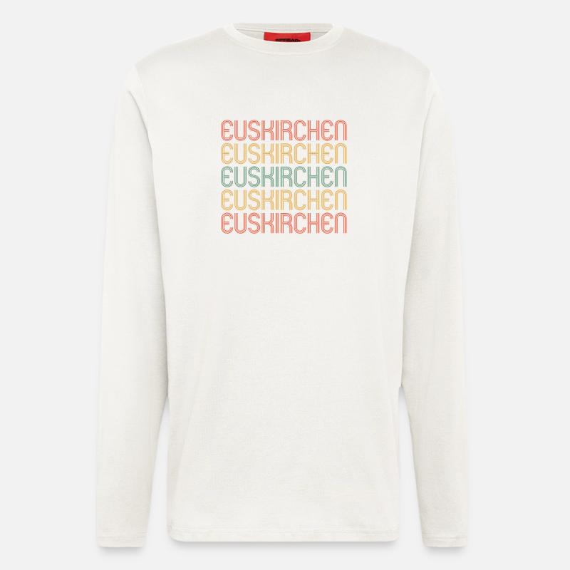 Euskirchenerin Euskirchener Euskirchen - Langarmshirt - made by SPREAD  - OFF WHITE
