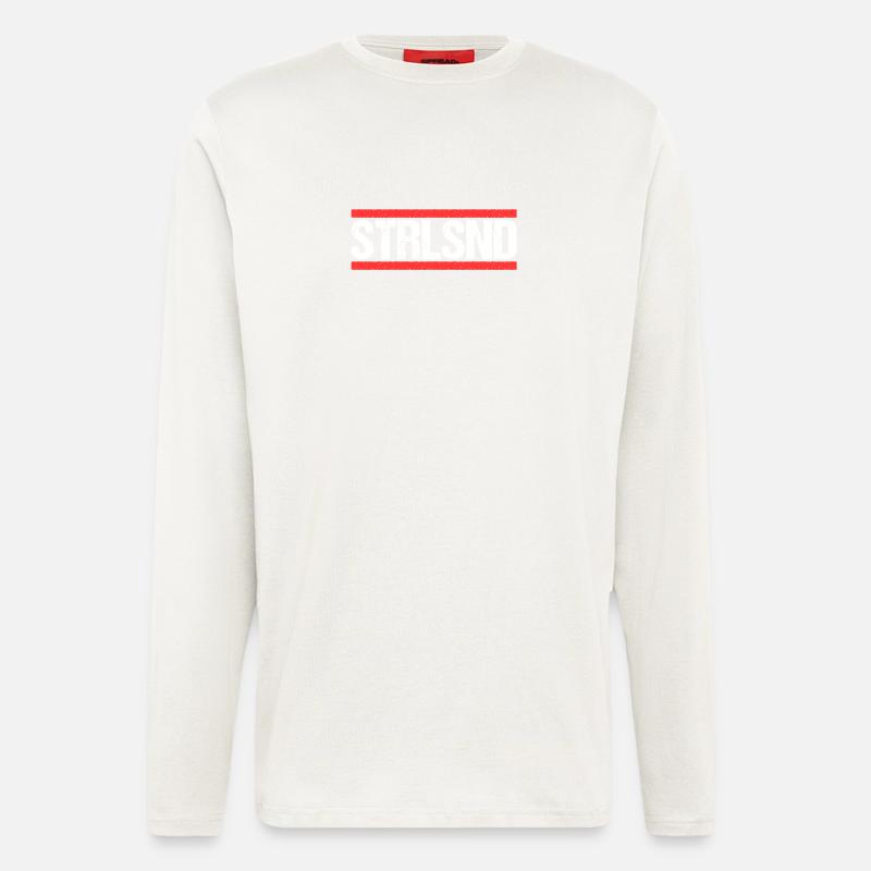 Stralsunderin Stralsunder Stralsund - Longsleeve - made by SPREAD  - OFF WHITE