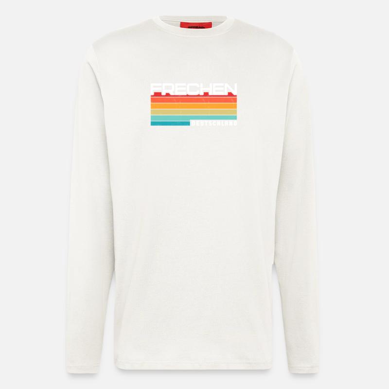 Frechenerin Frechener Frechen - Longsleeve - made by SPREAD  - OFF WHITE