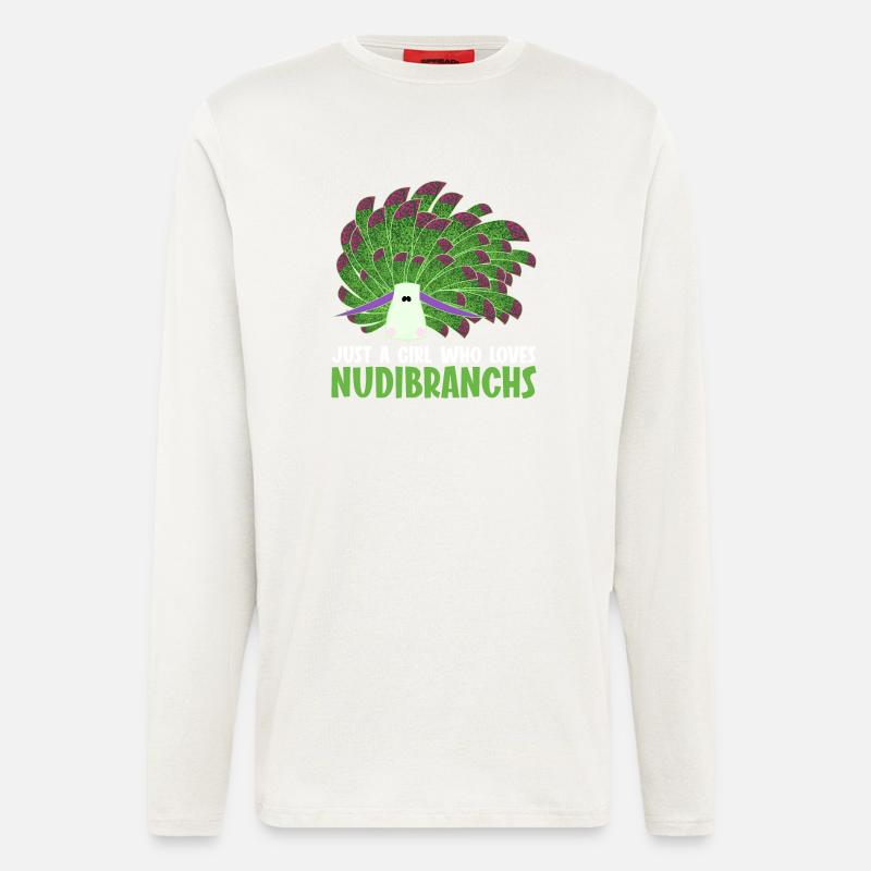 Nudibranch nudibranchs - Longsleeve - made by SPREAD  - OFF WHITE