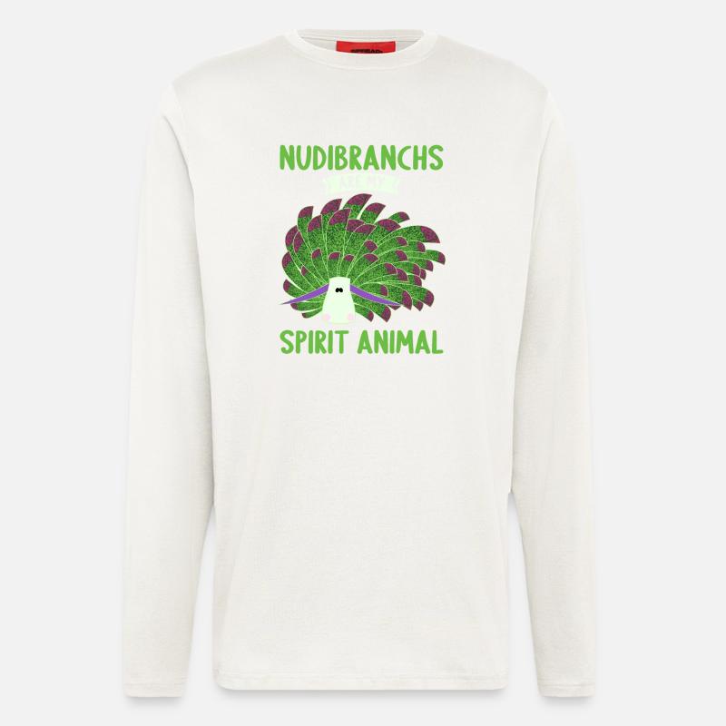 Nudibranch nudibranchs - Longsleeve - made by SPREAD  - OFF WHITE