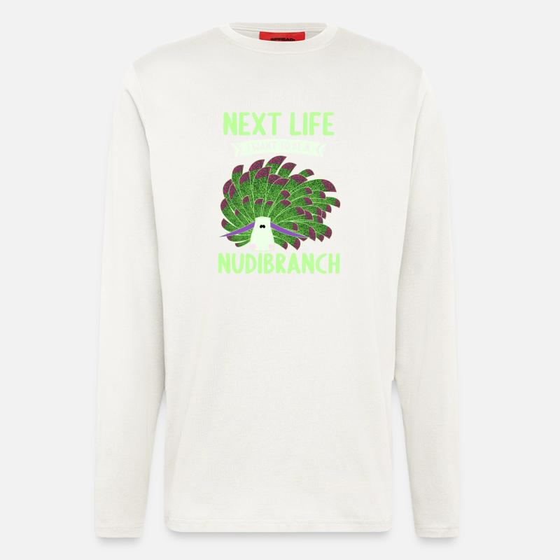 Nudibranch nudibranchs - Longsleeve - made by SPREAD - OFF WHITE