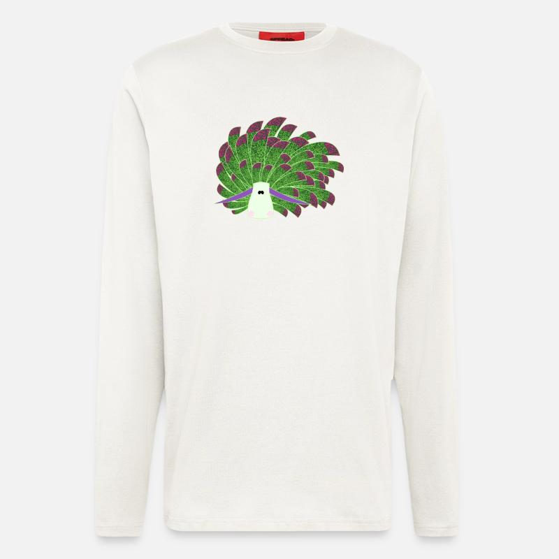 Nudibranch nudibranchs - Longsleeve - made by SPREAD  - OFF WHITE