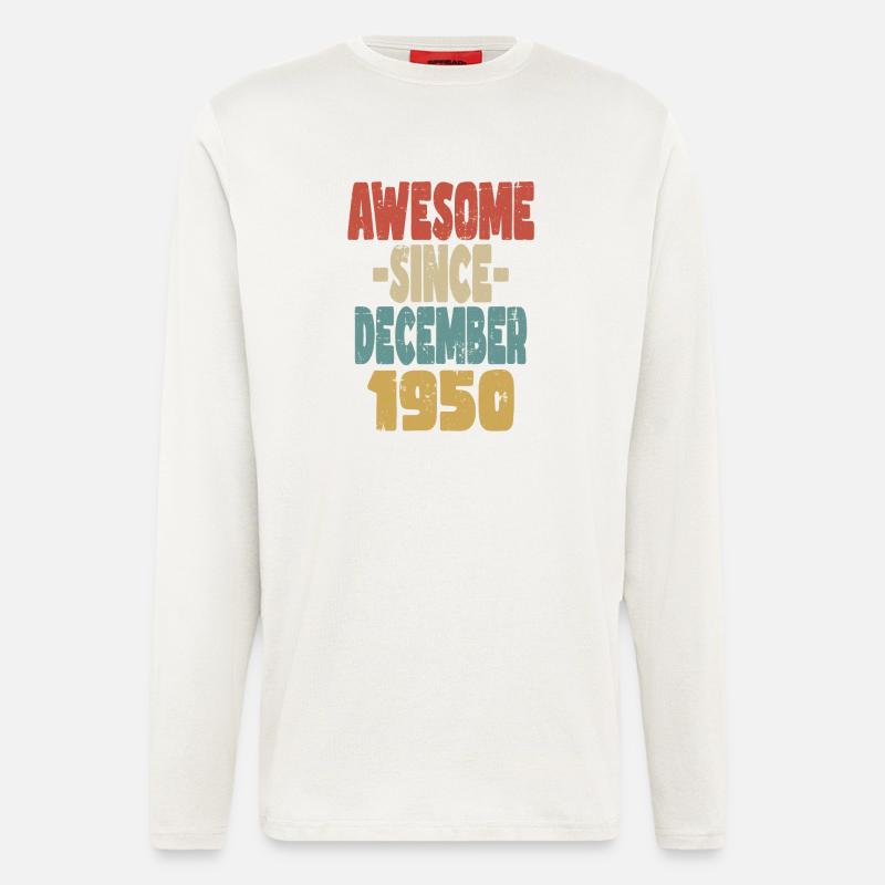 Fantastischer Dezember 1950 - Langarmshirt - made by SPREAD - OFF WHITE
