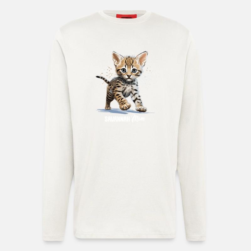Savannah - Langarmshirt - made by SPREAD  - OFF WHITE