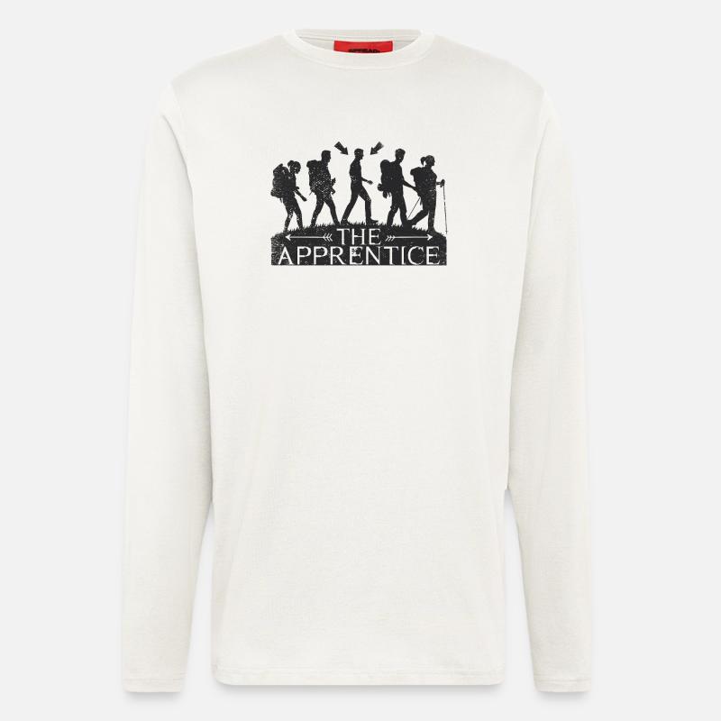 The Apprentice - Langarmshirt - made by SPREAD  - OFF WHITE
