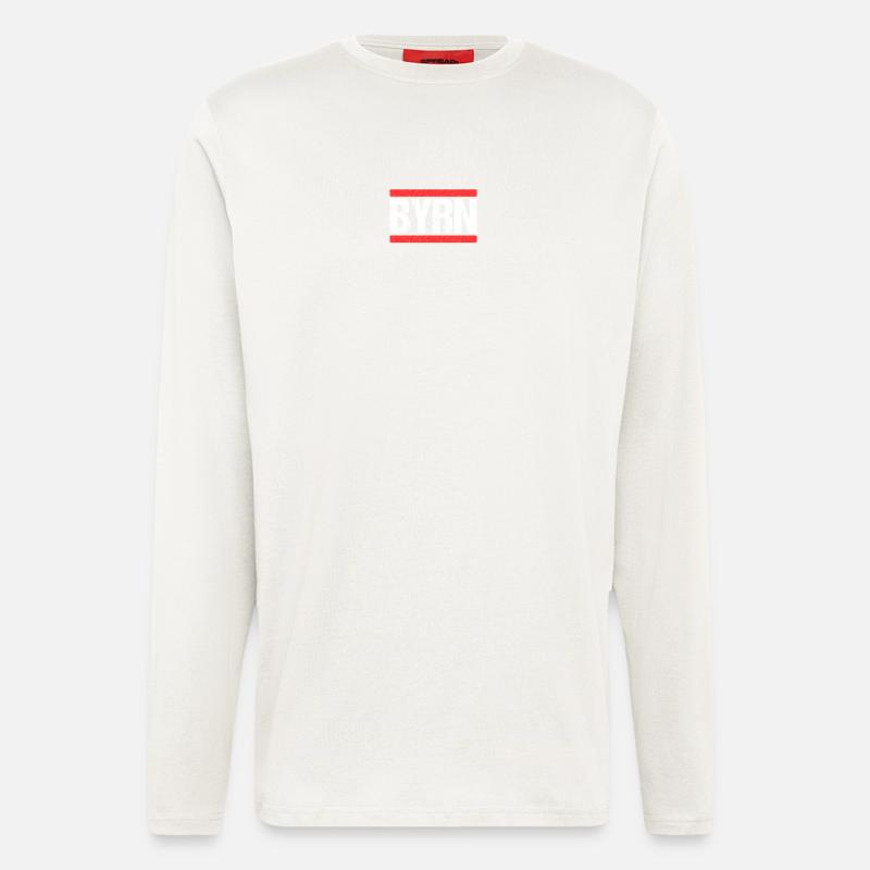 Bayer Bayerin Bayern - Langarmshirt - made by SPREAD - OFF WHITE