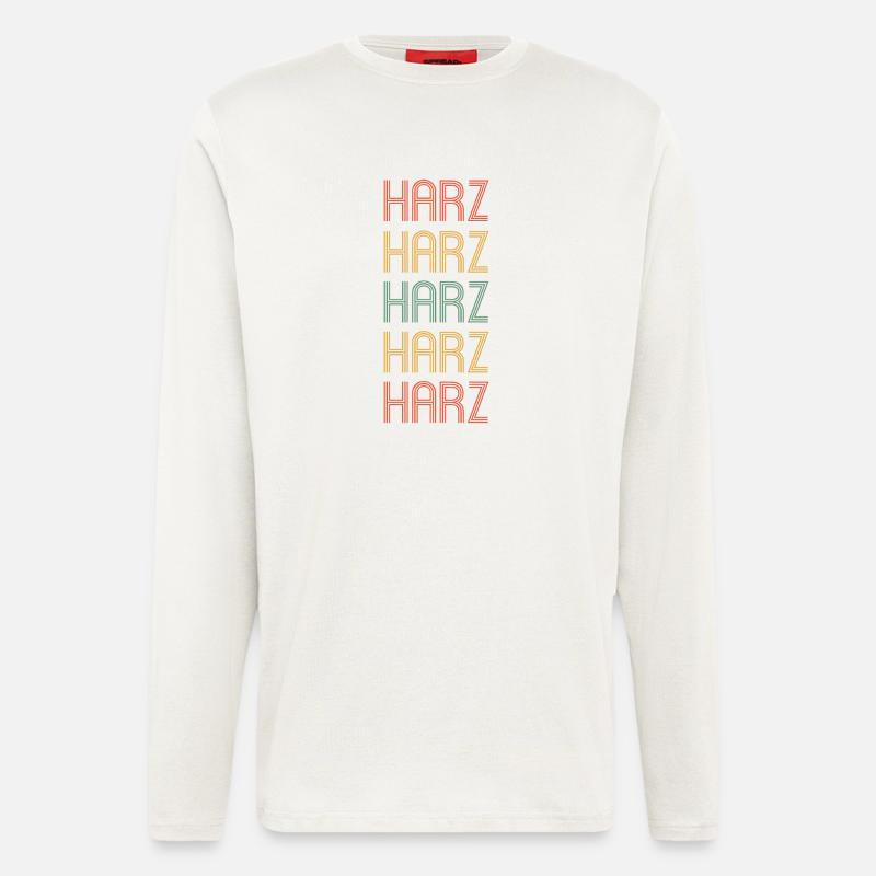 Harz - Langarmshirt - made by SPREAD  - OFF WHITE