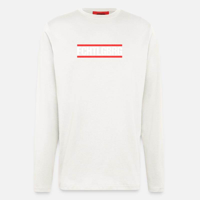 Fichtelgebirge - Langarmshirt - made by SPREAD  - OFF WHITE