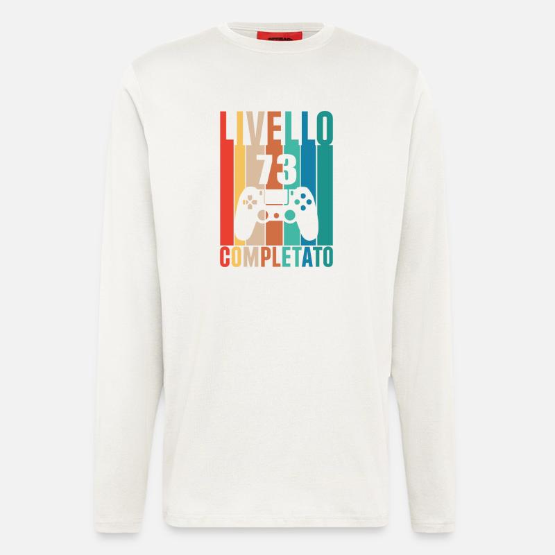 Stufe 73 - Langarmshirt - made by SPREAD  - OFF WHITE