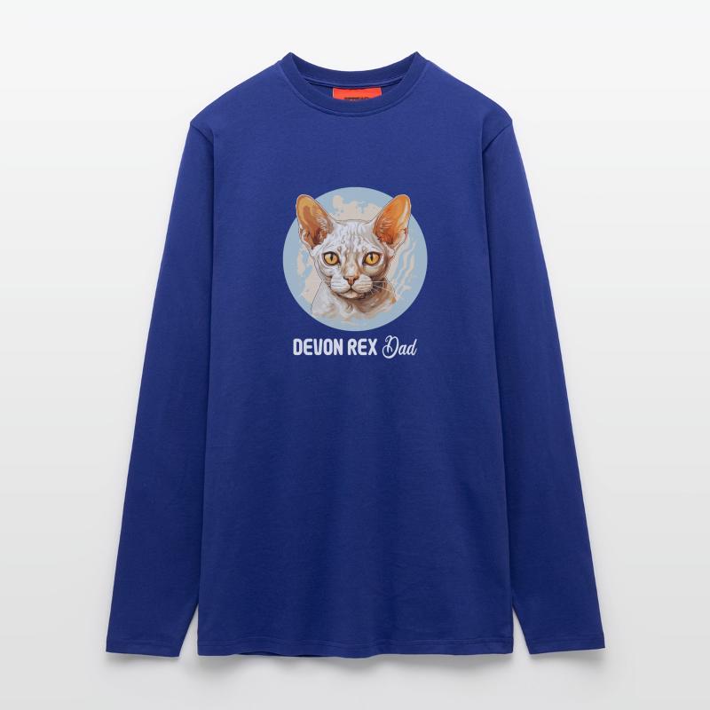 Devon Rex Kätzchen Devon Rex Katze Langarmshirt - made by SPREAD 