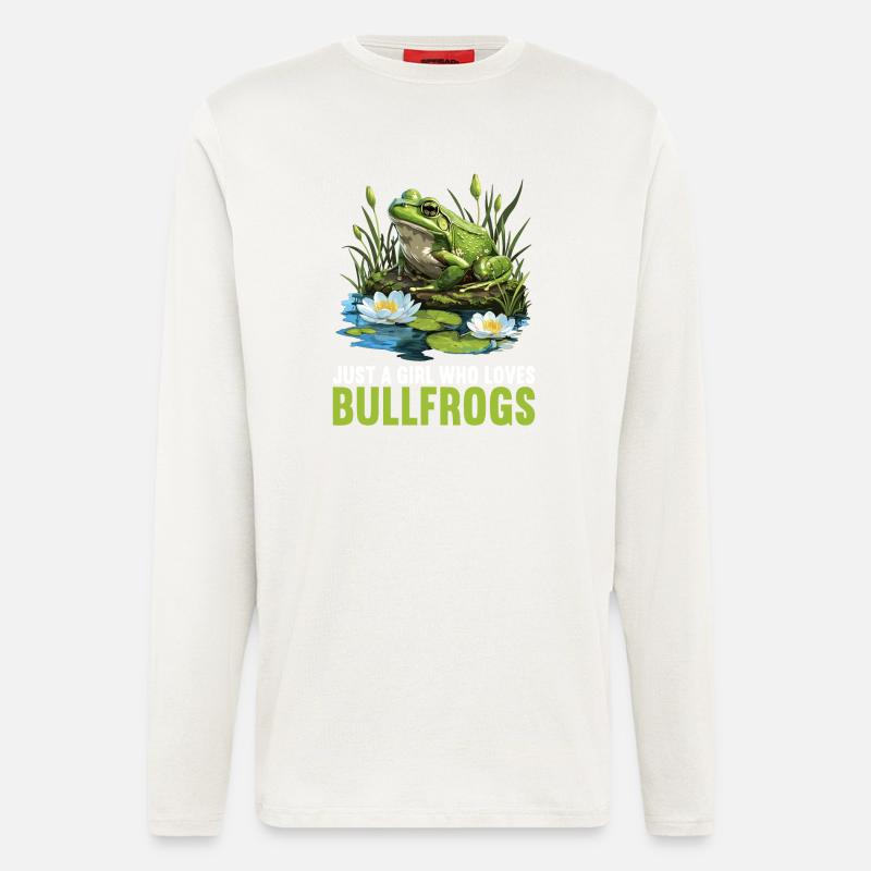 Ochsenfrösche Ochsenfrosch - Langarmshirt - made by SPREAD - OFF WHITE