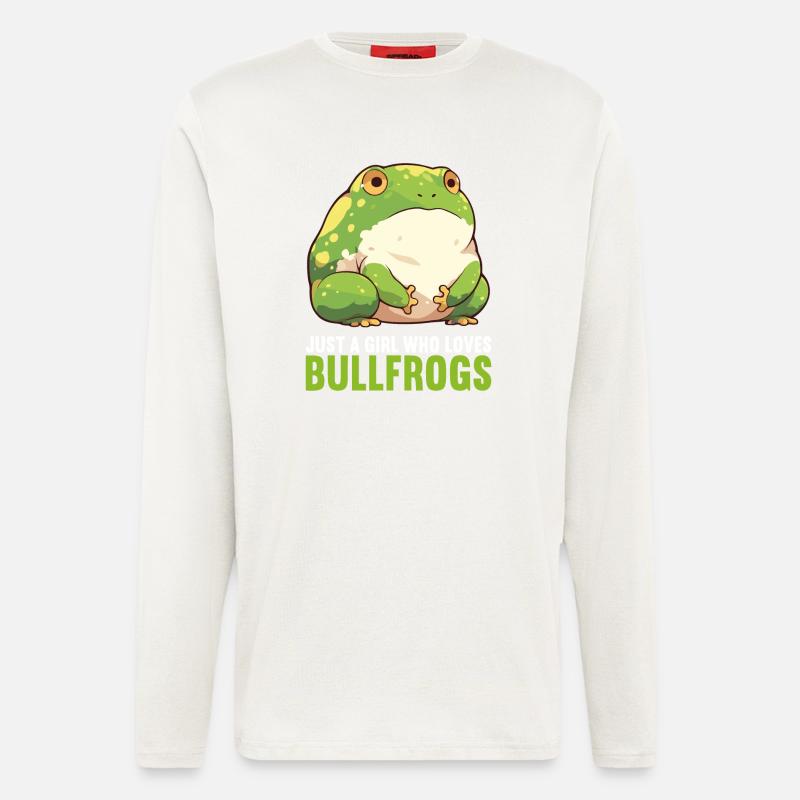 Ochsenfrösche Ochsenfrosch - Langarmshirt - made by SPREAD - OFF WHITE