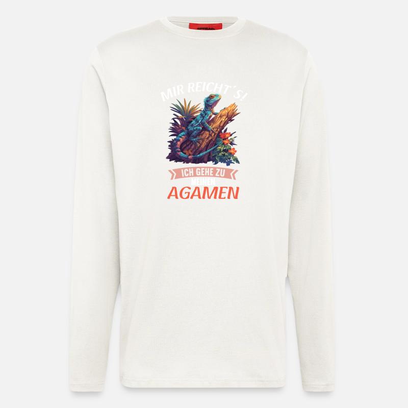 Agamen Agame - Longsleeve - made by SPREAD  - OFF WHITE