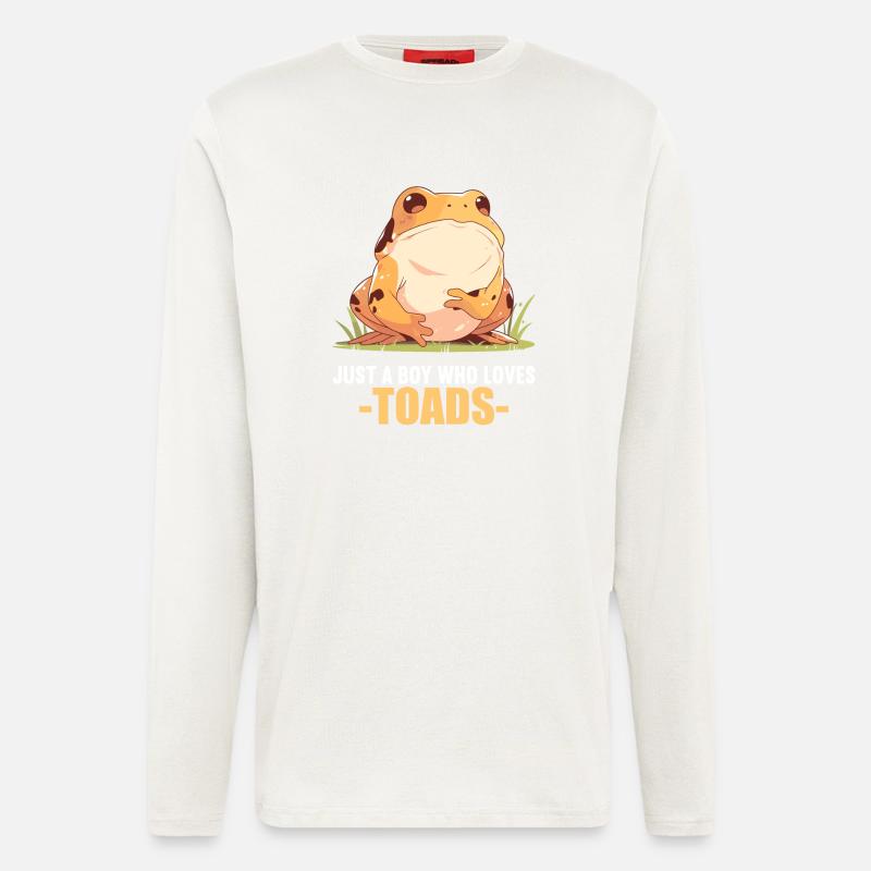 Toad Toads Toad - Longsleeve - made by SPREAD  - OFF WHITE
