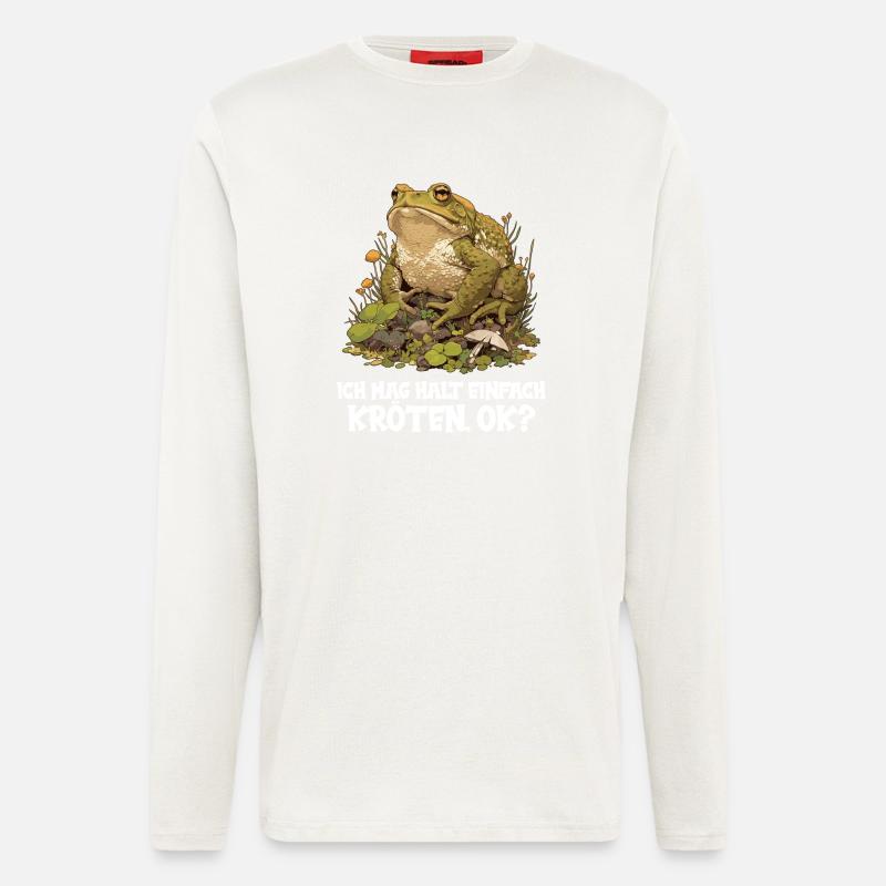Toad Toads Toad - Longsleeve - made by SPREAD  - OFF WHITE