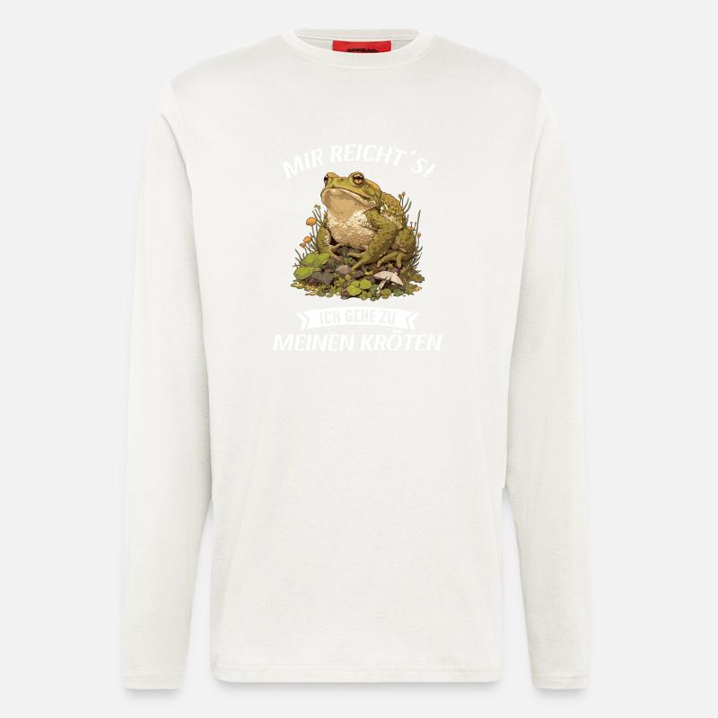 Toad Toads Toad - Longsleeve - made by SPREAD  - OFF WHITE