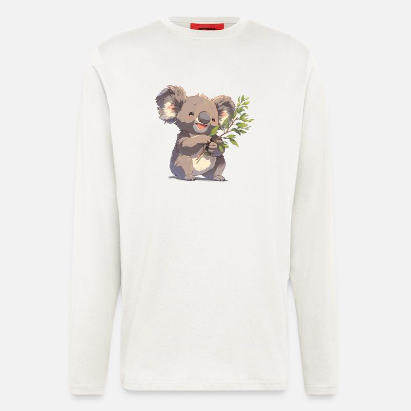 Koalas Koala - Langarmshirt - made by SPREAD  - OFF WHITE