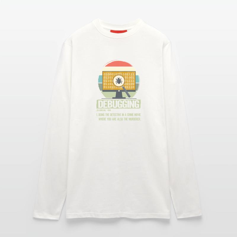 Debugging Longsleeve - made by SPREAD 