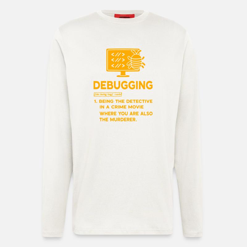 Debugging - Longsleeve - made by SPREAD  - OFF WHITE