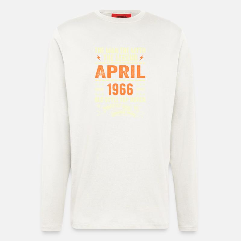 April 1966, APRIL 1966 - Longsleeve - made by SPREAD  - OFF WHITE