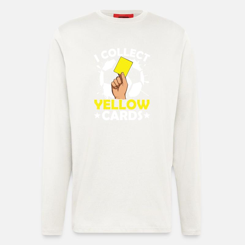 Fußball - Langarmshirt - made by SPREAD  - OFF WHITE