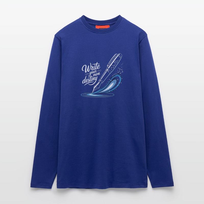 Schreib dein eigenes Schicksal Langarmshirt - made by SPREAD 
