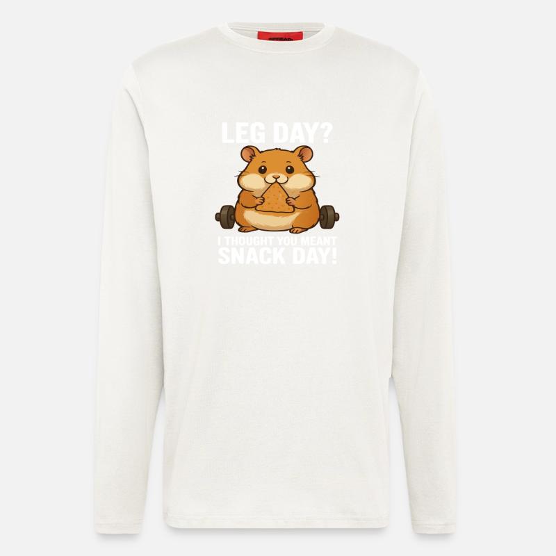Hamster - Langarmshirt - made by SPREAD  - OFF WHITE