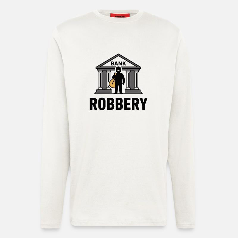 VISUALISIERUNG - Langarmshirt - made by SPREAD  - OFF WHITE