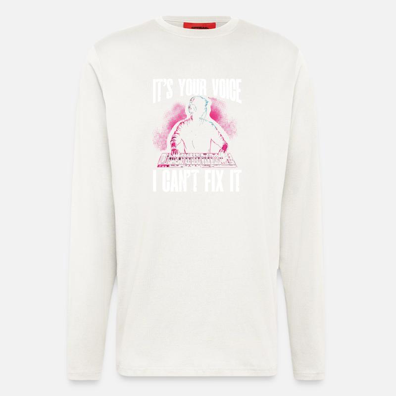 AV-Technik AV-Techniker Audiovisueller Techniker - Langarmshirt - made by SPREAD - OFF WHITE