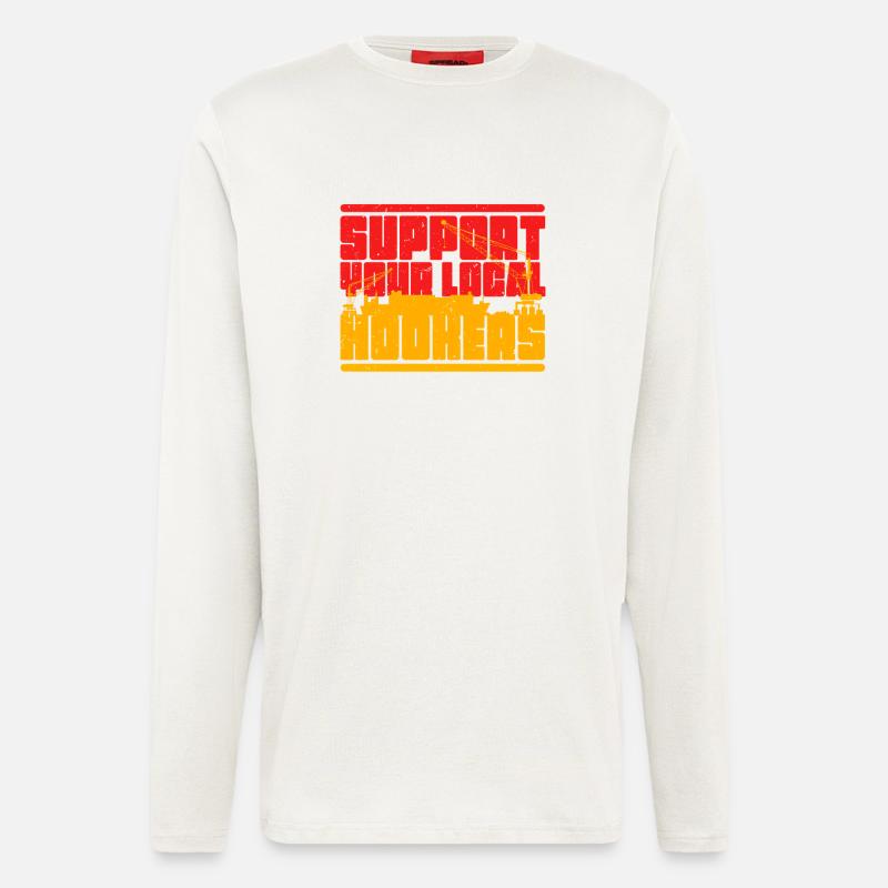 Docker - Longsleeve - made by SPREAD  - OFF WHITE