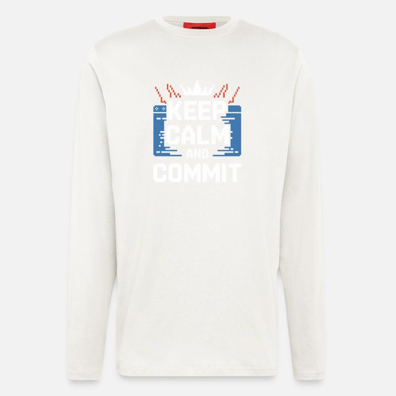 Coding Ninja Programmer Debugging Master - Longsleeve - made by SPREAD  - OFF WHITE
