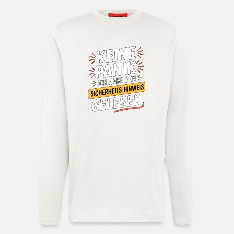 SECURITY - Longsleeve - made by SPREAD  - OFF WHITE