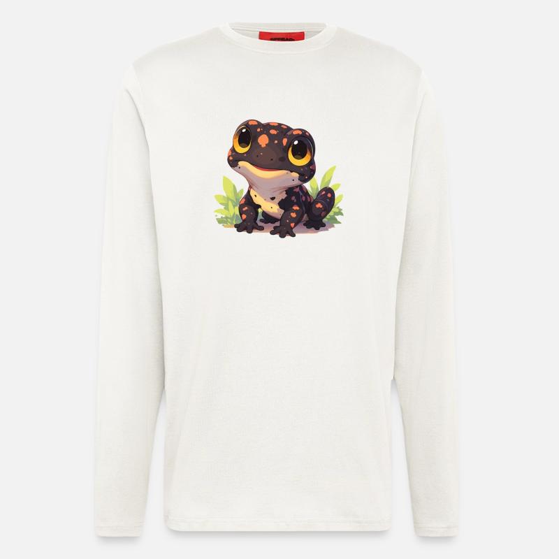 Salamanders Salamander - Langarmshirt - made by SPREAD  - OFF WHITE