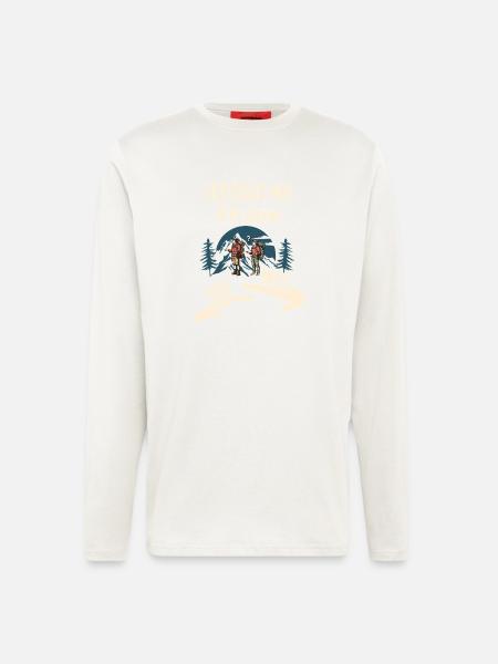 Wander - Longsleeve - made by SPREAD  - OFF WHITE