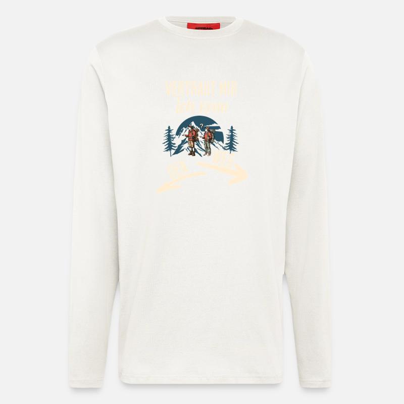 Wander - Longsleeve - made by SPREAD  - OFF WHITE