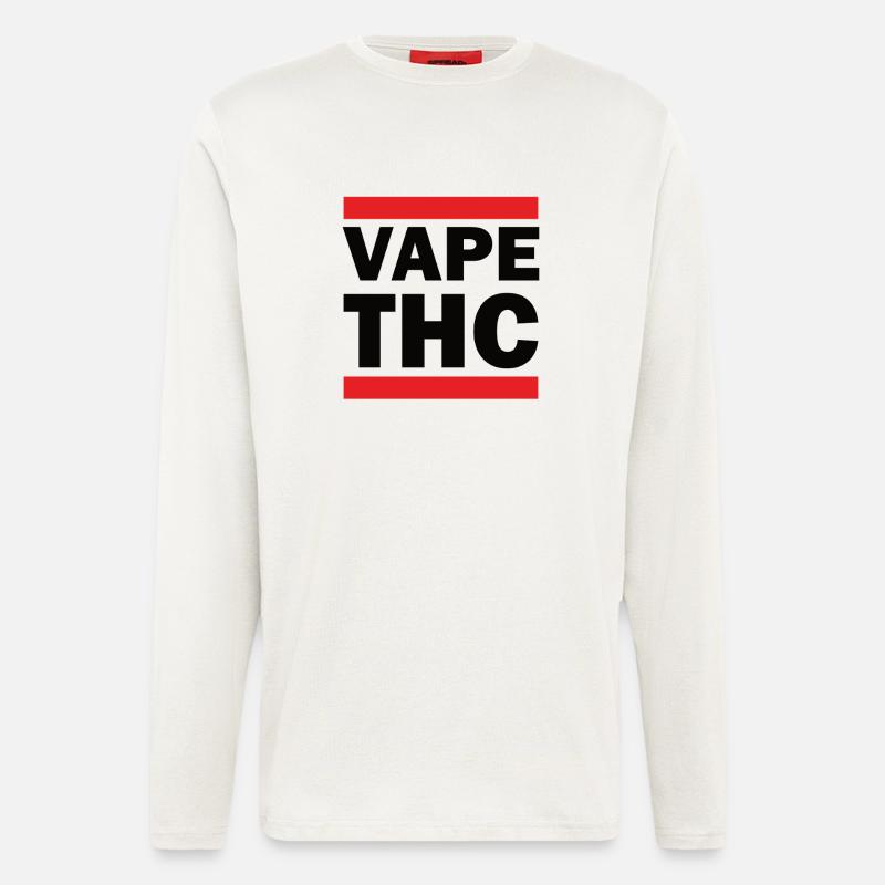 Vape THC - Langarmshirt - made by SPREAD  - OFF WHITE